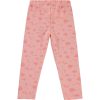 Civil Macis-szíves rózsaszín kislány leggings