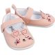 Civil Egeres rózsaszín baba cipő