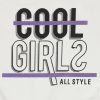 Civil Cool girls ekrü lány felső