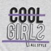Civil Cool girls szürke kislány felső