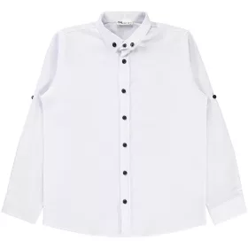 Civil Fehér kisfiú ing