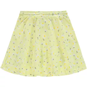 Civil Margarétás sárga kislány szoknya