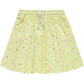 Civil Margarétás sárga lány szoknya