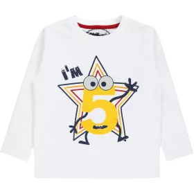 Civil Szülinapos fehér kisfiú felső