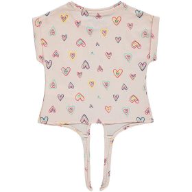 Civil Szíves barack kislány felső