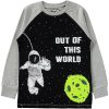 Civil Űrhajós szürke fiú pizsama