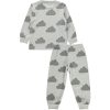 Civil Elefántos szürke kislány pizsama