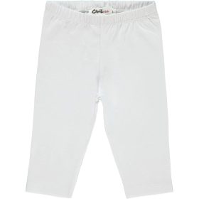 Civil Fehér térd kislány leggings