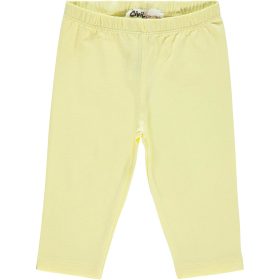 Civil Sárga térd kislány leggings