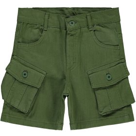 Civil Zsebes kheki kisfiú rövidnadrág