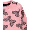 Civil Pillangós rózsaszín baba pulóver