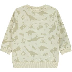 Civil Dínós bézs baba pulóver