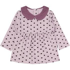 Civil Pöttyös-lila baba szett