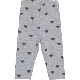 Civil Szíves szürke baba leggings