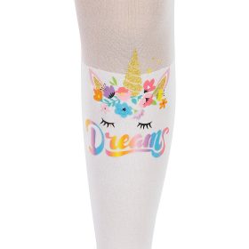 Civil Unikornis fehér kislány harisnyanadrág