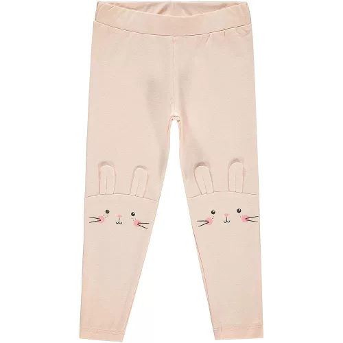 Civil Nyuszis barack kislány leggings