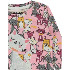 Civil Cicamintás puncs baba felső