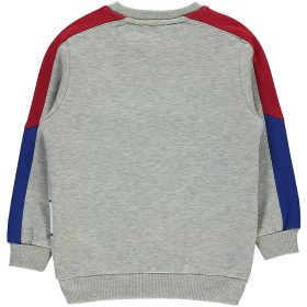 Civil Kontrolleres szürke kisfiú pulóver