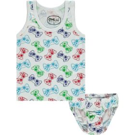 Civil Kontrolleres fehérnemű kisfiú szett