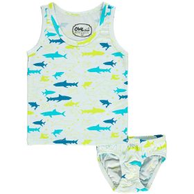 Civil Cápás fehérnemű fiú szett
