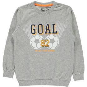 Civil Focis szürke fiú pulóver