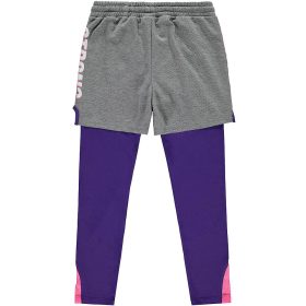 Civil Szürke-lila tini lány sportnadrág