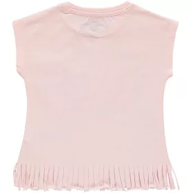 Civil Szivárványos rózsaszín kislány felső