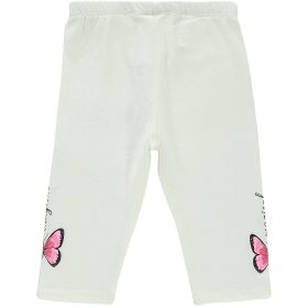 Civil Pillangós ekrü kislány térd leggings