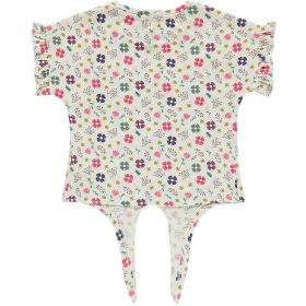 Civil Flower ekrü kislány felső