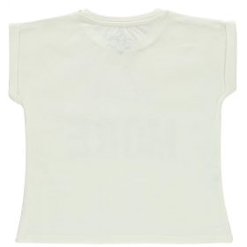 Civil Strasszos ekrü lány felső