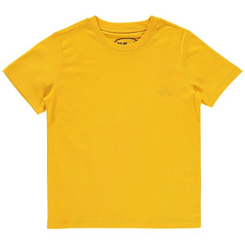 Civil Robogós sárga kamasz fiú póló