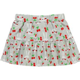 Civil Nyuszis szürke baba szoknya