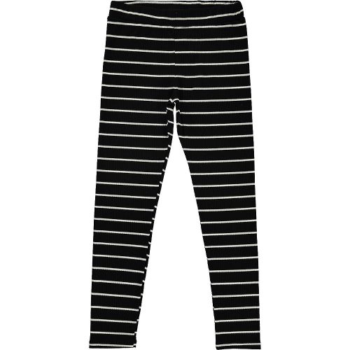 Civil Csíkos fekete lány leggings