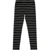 Civil Csíkos fekete lány leggings