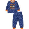 Civil Focis kék kisfiú pizsama