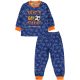 Civil Focis kék kisfiú pizsama