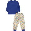 Civil Dínós kék-bézs kisfiú pizsama
