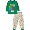 Civil Dínós zöld-bézs kisfiú pizsama