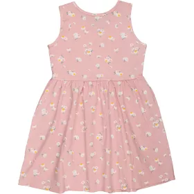 Civil Virágos barack lány ruha