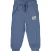 Civil Coach acélkék puha kisfiú melegítőnadrág