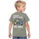 Civil Kontrolleres kheki fiú póló