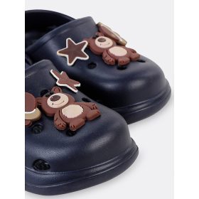 Civil Macis sötétkék kisfiú papucs