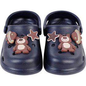 Civil Macis sötétkék kisfiú papucs