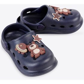 Civil Macis sötétkék kisfiú papucs