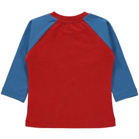 Civil Feliratos piros baba felső