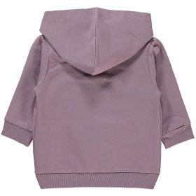 Civil Rátétes lila baba melegítőfelső