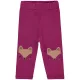 Civil Állatos ciklámen baba leggings