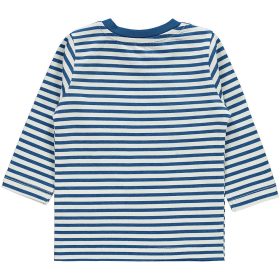 Civil Kékcsíkos baba felső