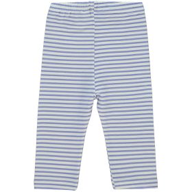 Civil Szivárványos lilacsíkos baba leggings