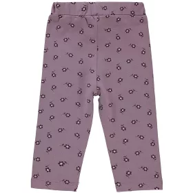 Civil Virágos mályva baba leggings
